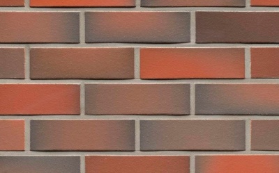 Клинкерная фасадная плитка Feldhaus Klinker R484 Galena terreno viva, 240*52*14 мм