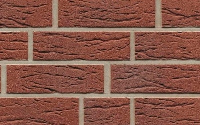 Клинкерная фасадная плитка Feldhaus Klinker R555 Classic terra antic mana, 240*52*9 мм