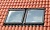 Комплект из 2-х окладов (бок о бок) для профилированной кровли VELUX EKW 0021, 940*1400 мм