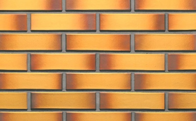Кирпич клинкерный пустотелый LHL Klinkier i AKA (CRH) Sahara Ton гладкий, 250*55*65 мм