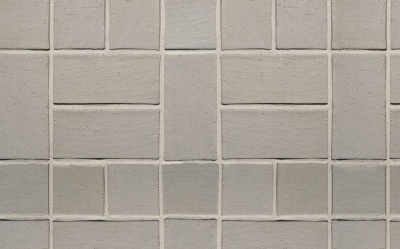 Тротуарная клинкерная брусчатка Roben Schwabing graunuanciert gefast, 200*100*52 мм