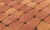 Плитка тротуарная BRAER Классико круговая Color Mix тип 10, 73*110*115*60 мм