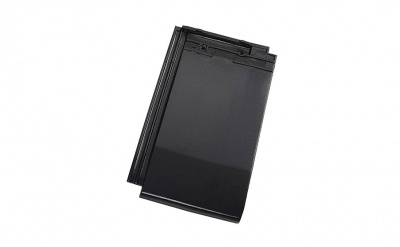 Керамическая черепица рядовая Koramic Actua 10 Noble Black