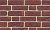 Кирпич ручной формовки Muhr Nr 6, Niederhein rot geflammt, 210*100*65 мм