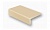 Ступень прямоугольная для промышленных помещений Stroher Stalotec 320 sandgelb, 240*115*52*10 мм