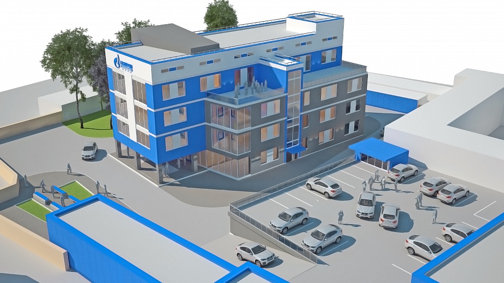 Производственный комплекс Газпром