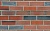 Кирпич клинкерный пустотелый ABC 0105 Oldenburg rot-bunt с песком, 240*55*71 мм