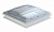 Купол для зенитного окна VELUX ISD матовый, 1000*1000 мм