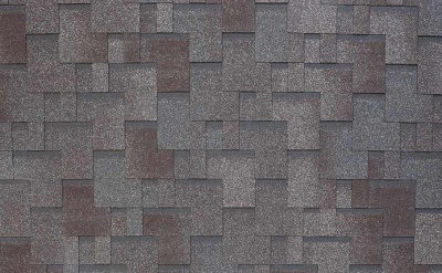 Гибкая черепица TEGOLA NOBIL TILE Акцент серо-коричневый