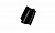 Керамическая черепица рядовая Jacobi Z5 черный вулкан глазурь