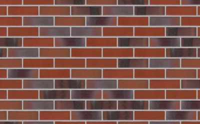 Клинкерная фасадная плитка Feldhaus Klinker R560 Carbona carmesi colori, 240*52*14 мм