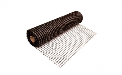 Армирующая базальтовая сетка Porotherm BM, 1*50 м