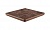 Клинкерная угловая ступень Interbau Nature Art Umbra braun, 320*320*9,5 мм