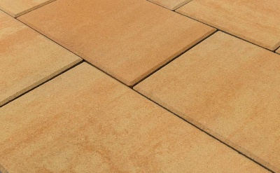 Плитка тротуарная BRAER Триада Color Mix Тип 28 "Сахара" 300/450/600*60 мм