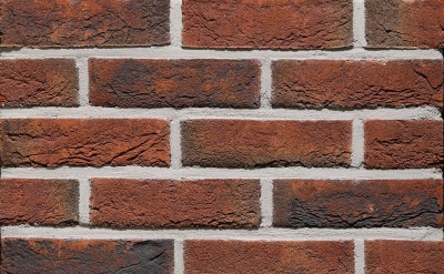 Кирпич облицовочный ручной формовки Terca Morado (65mm Morado), 215*102*65 мм