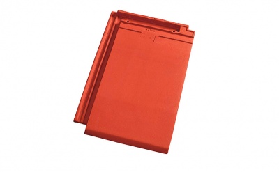 Керамическая черепица рядовая Koramic Actua Natural Red
