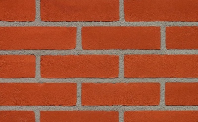 Кирпич облицовочный ручной формовки Terca Oranje (65mm DORCHESTER RED STOCK), 215*102*65 мм