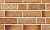 Клинкерная фасадная плитка Stroeher Steinlinge 372 amberbeige рельефная NF14, 240*71*14 мм