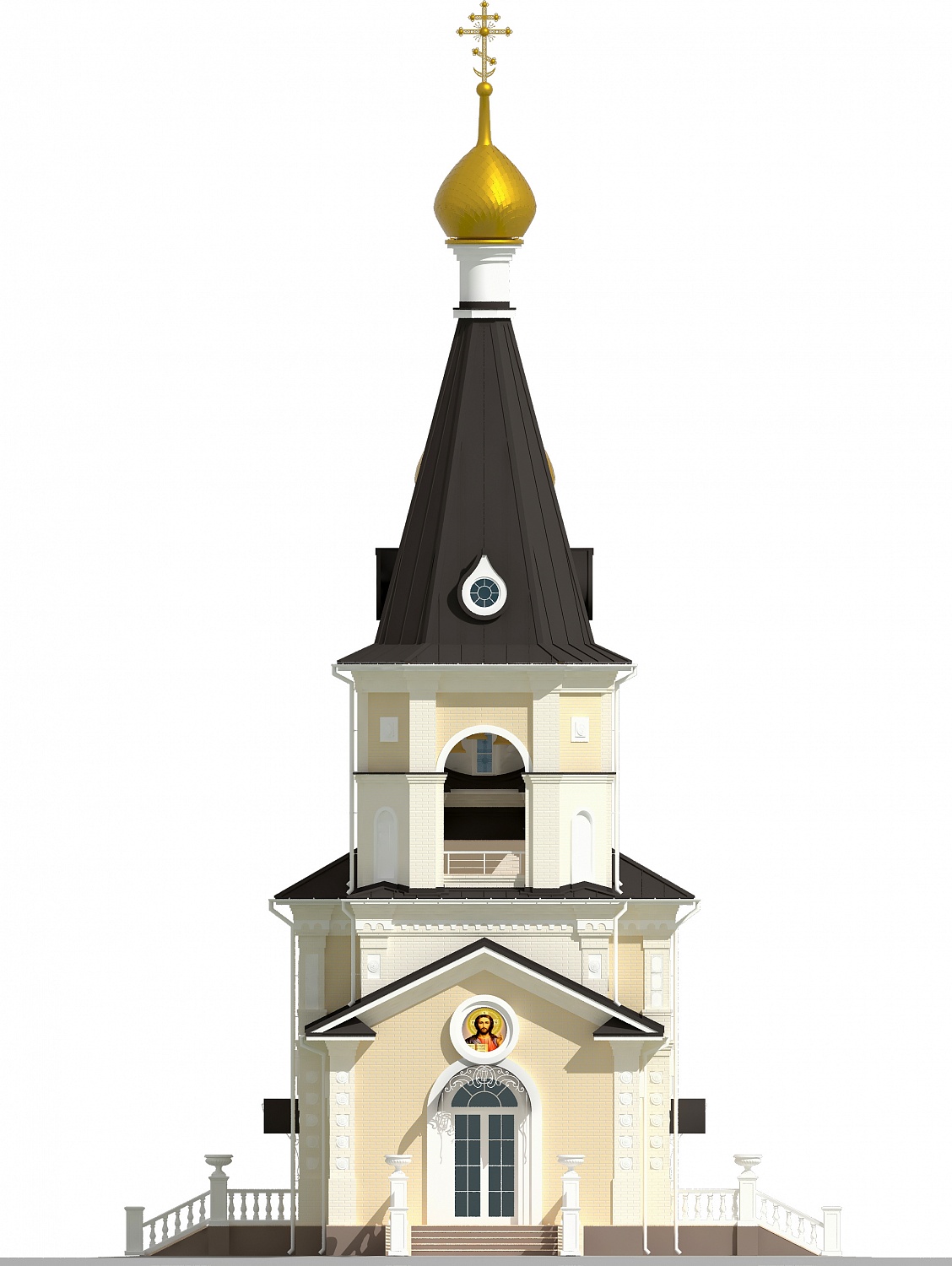 Проект церкви