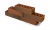 Кирпич лицевой керамический BRAER пустотелый баварская кладка, 250*85*65 мм