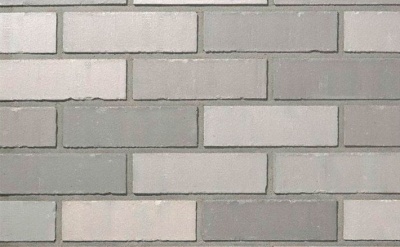 Кирпич клинкерный пустотелый Roben Faro grau-bunt гладкий, 290*90*52 мм