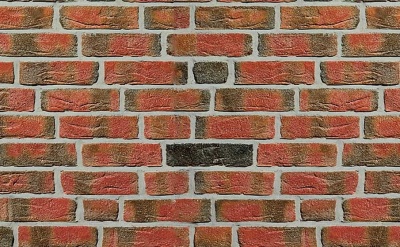 Кирпич ручной формовки Roben Fehnbrand buntgeflammt, 240*115*71 мм