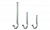 Крюк крепления желоба LINDAB KFL сталь медный металлик, D 125 мм, 196 мм