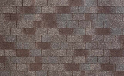 Гибкая черепица TEGOLA NOBIL TILE Лофт серо-коричневый