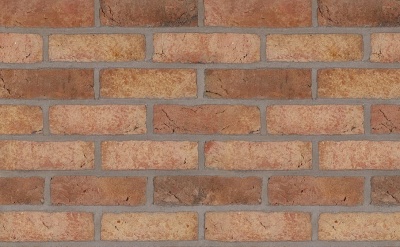 Кирпич облицовочный ручной формовки Terca Timmantiek Gereduceerd (65mm New Mozart Blend (R)), 210*100*65 мм
