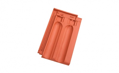 Керамическая черепица рядовая Koramic Tradi 12 (Tradi Nova) Natural Red