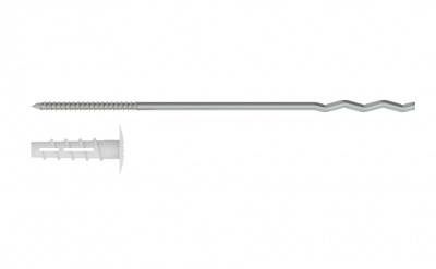 Металлическая гибкая связь TERMOCLIP МГС 3 MS E, 4*300 мм