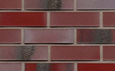 Клинкерная фасадная плитка Feldhaus Klinker R563 Carbona ardor rutila, 240*52*14 мм