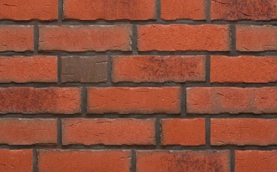 Клинкерная фасадная плитка Feldhaus Klinker R698 Sintra terracotta bario, 240*52*17 мм