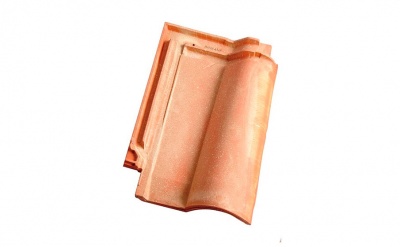 Керамическая черепица рядовая Koramic Romane 11 Straw Antique