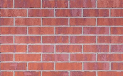 Клинкерная фасадная плитка KING KLINKER Old Castle Red square (HF39) под старину WDF, 215*65*14 мм