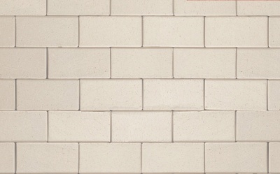 Клинкерная тротуарная брусчатка ABC Creme Weiss, 200х100х52 мм