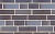 Кирпич клинкерный пустотелый ABC 5954 Dresden schwarz-blau-bunt гладкий, 240*90*71 мм