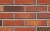 Клинкерная фасадная плитка Feldhaus Klinker R744 Vascu carmesi legoro, 240*52*14 мм