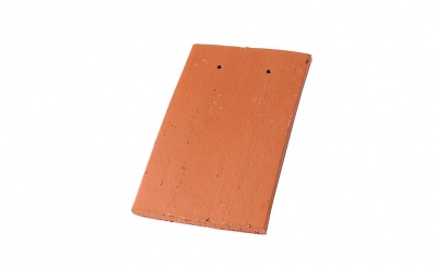 Керамическая черепица рядовая (прямой срез) Koramic Potigny Plain Tile 16x27 Natural Red
