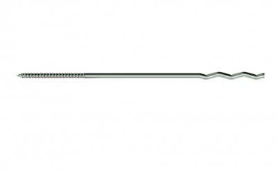 Металлическая гибкая связь TERMOCLIP МГС 4 MS E, 4*210 мм