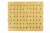 Плитка тротуарная BRAER Классико круговая песочный, 73*110*115*60 мм