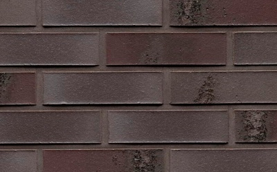 Фасадная плитка ручной формовки Feldhaus Klinker R565 Carbona geo ferrum, 240*71*14 мм