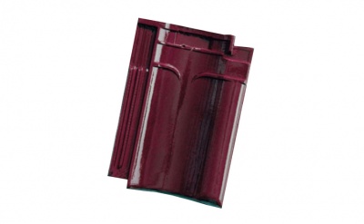 Керамическая черепица рядовая Koramic VHV Wine Red Glazed