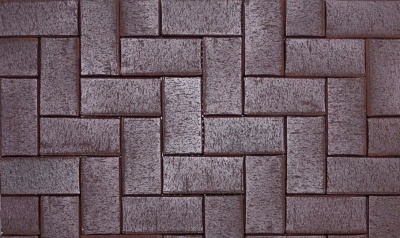 Тротуарная клинкерная брусчатка Feldhaus Klinker P609 umbra ferrum, 240*118*52 мм
