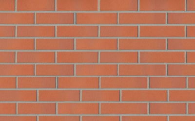 Клинкерная фасадная плитка ABC Ziegelriemchen Finkenwerder FS rot гладкая NF10, 240*71*10 мм