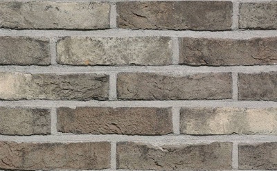 Кирпич облицовочный ручной формовки Terca Pastorale Gesmoord, 215*102*50 мм