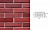 Кирпич клинкерный пустотелый LHL Klinkier i AKA (CRH) RUBIN CIENIOWANY фасонный QW1, 250*120*65 мм