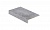 Клинкерная ступень прямоугольная Stroeher Keraplatte Roccia 840 grigio, 294x175х52x10 мм
