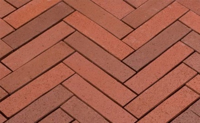 Тротуарная клинкерная брусчатка Penter Baltic Klinker Pavers Nuance, 250*60*65 мм