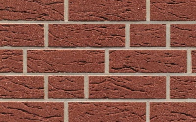 Клинкерная фасадная плитка Feldhaus Klinker R535 Classic terra mana, 240*52*9 мм